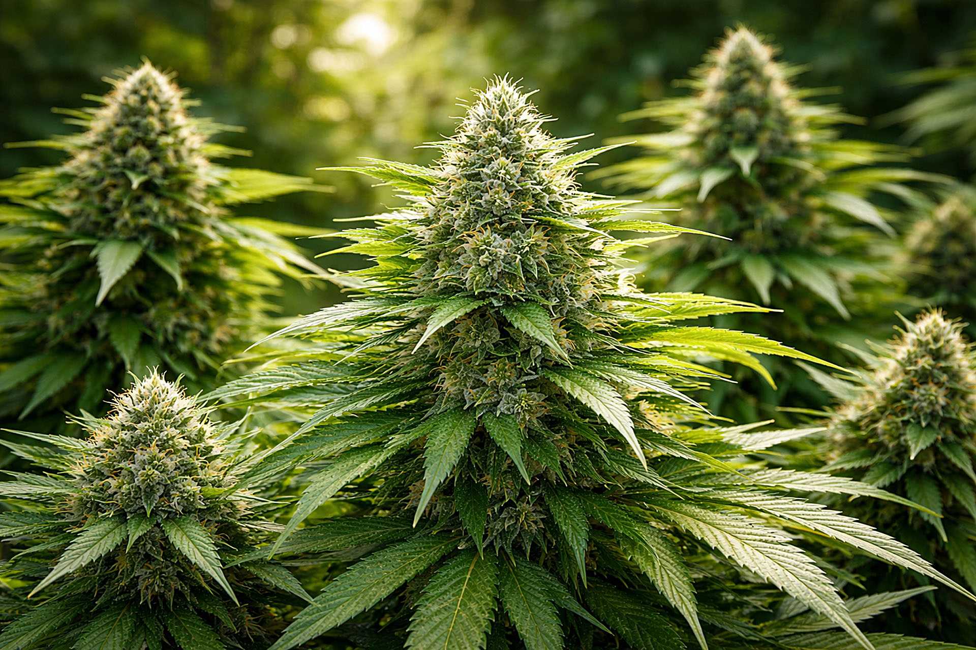 Konopie autoflowerinng