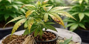 Niedobor wapnia w konopiach objawy przyczyny skutki