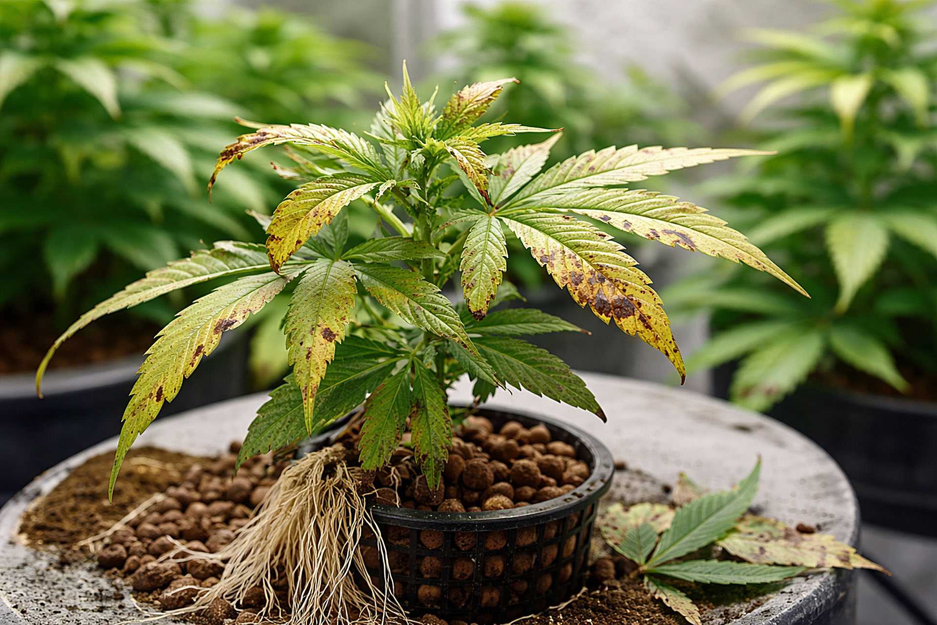 Niedobor wapnia w konopiach objawy przyczyny skutki